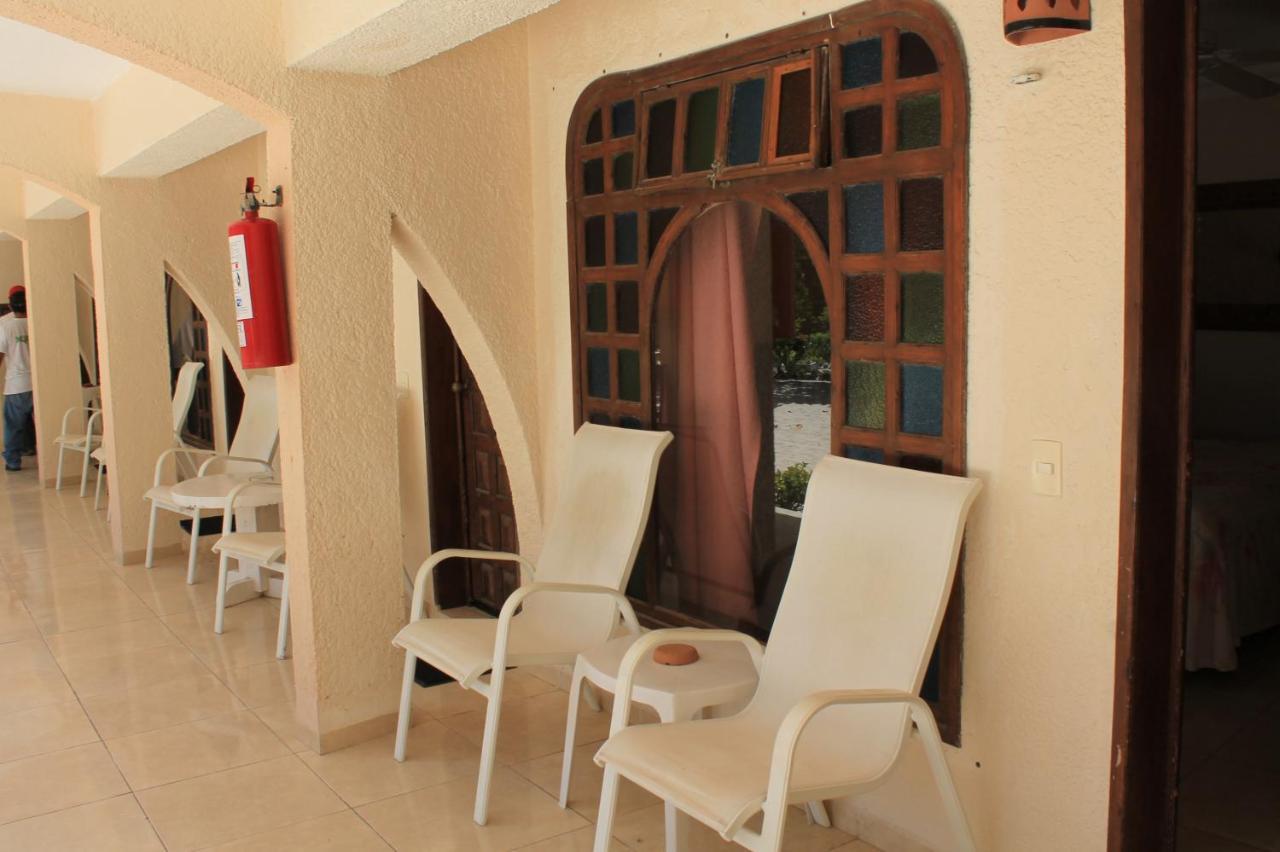 Cabanas Maria Del Mar Isla Mujeres Exterior foto
