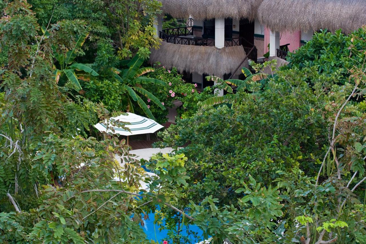 Cabanas Maria Del Mar Isla Mujeres Exterior foto