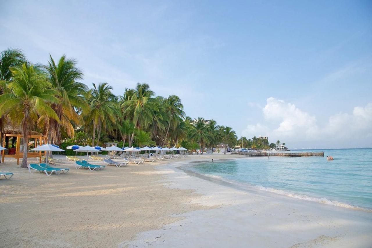 Cabanas Maria Del Mar Isla Mujeres Exterior foto