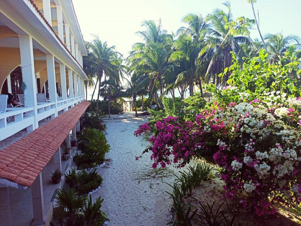 Cabanas Maria Del Mar Isla Mujeres Exterior foto