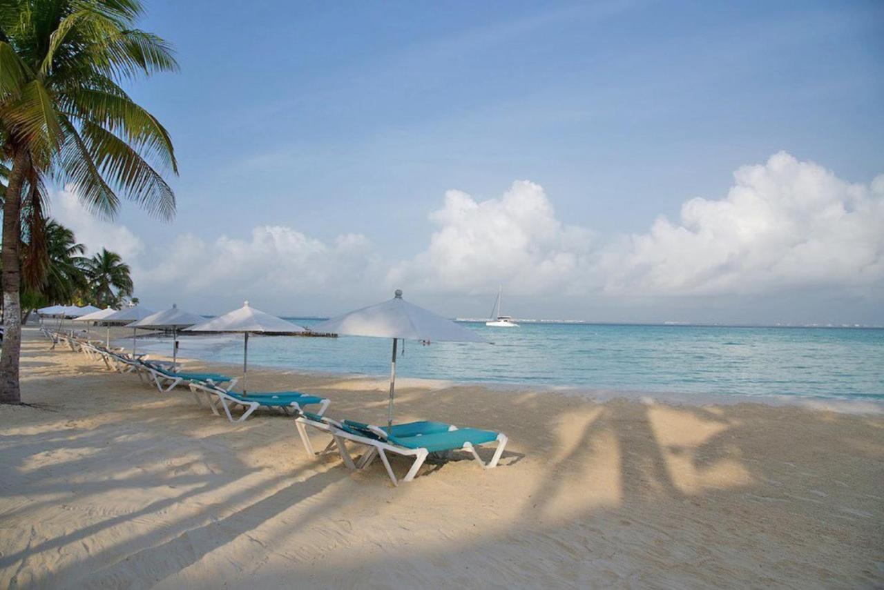 Cabanas Maria Del Mar Isla Mujeres Exterior foto