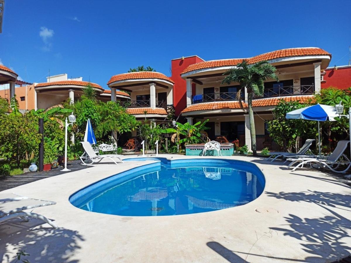 Cabanas Maria Del Mar Isla Mujeres Exterior foto