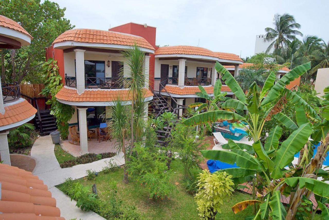 Cabanas Maria Del Mar Isla Mujeres Exterior foto