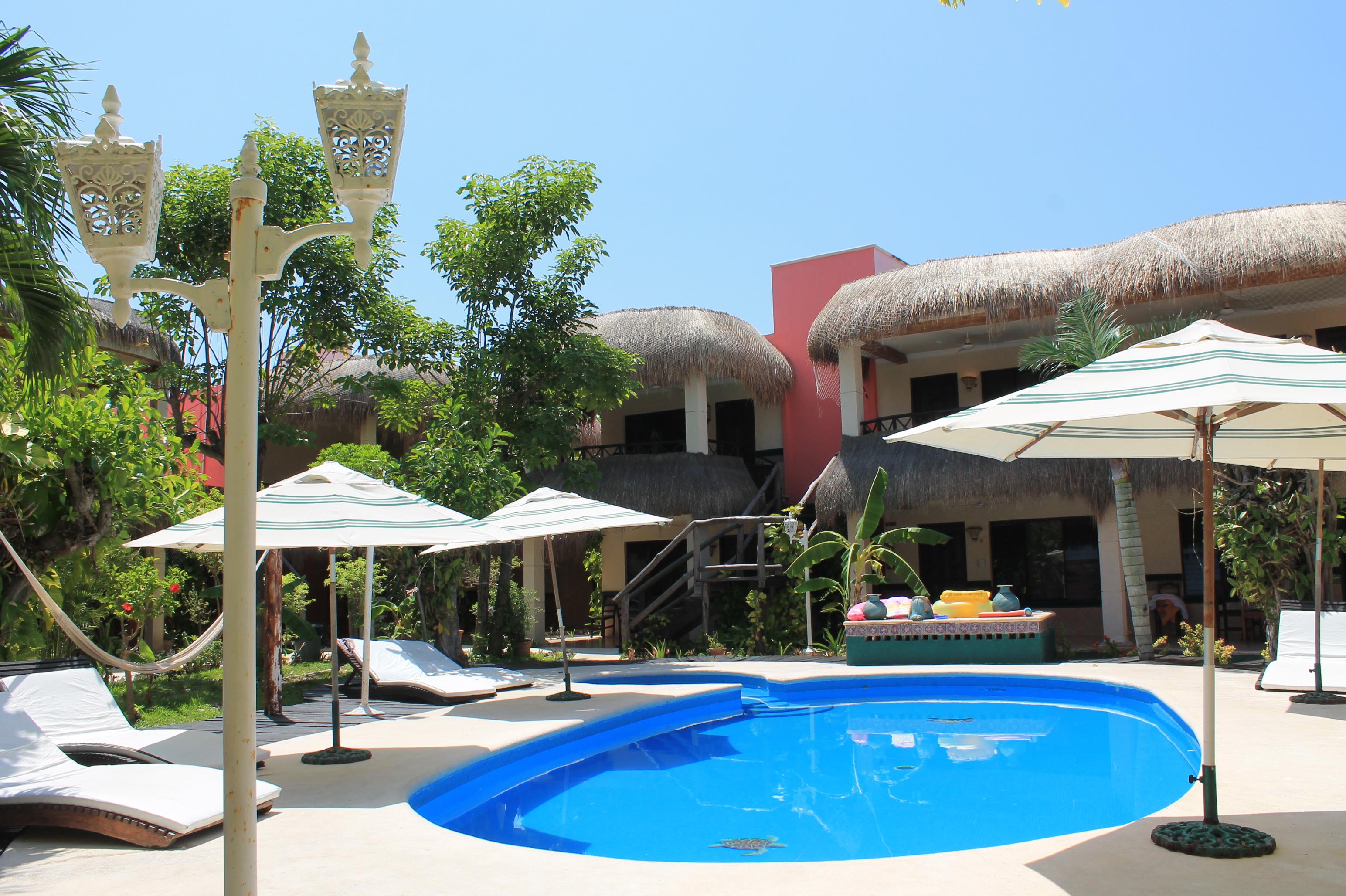 Cabanas Maria Del Mar Isla Mujeres Exterior foto