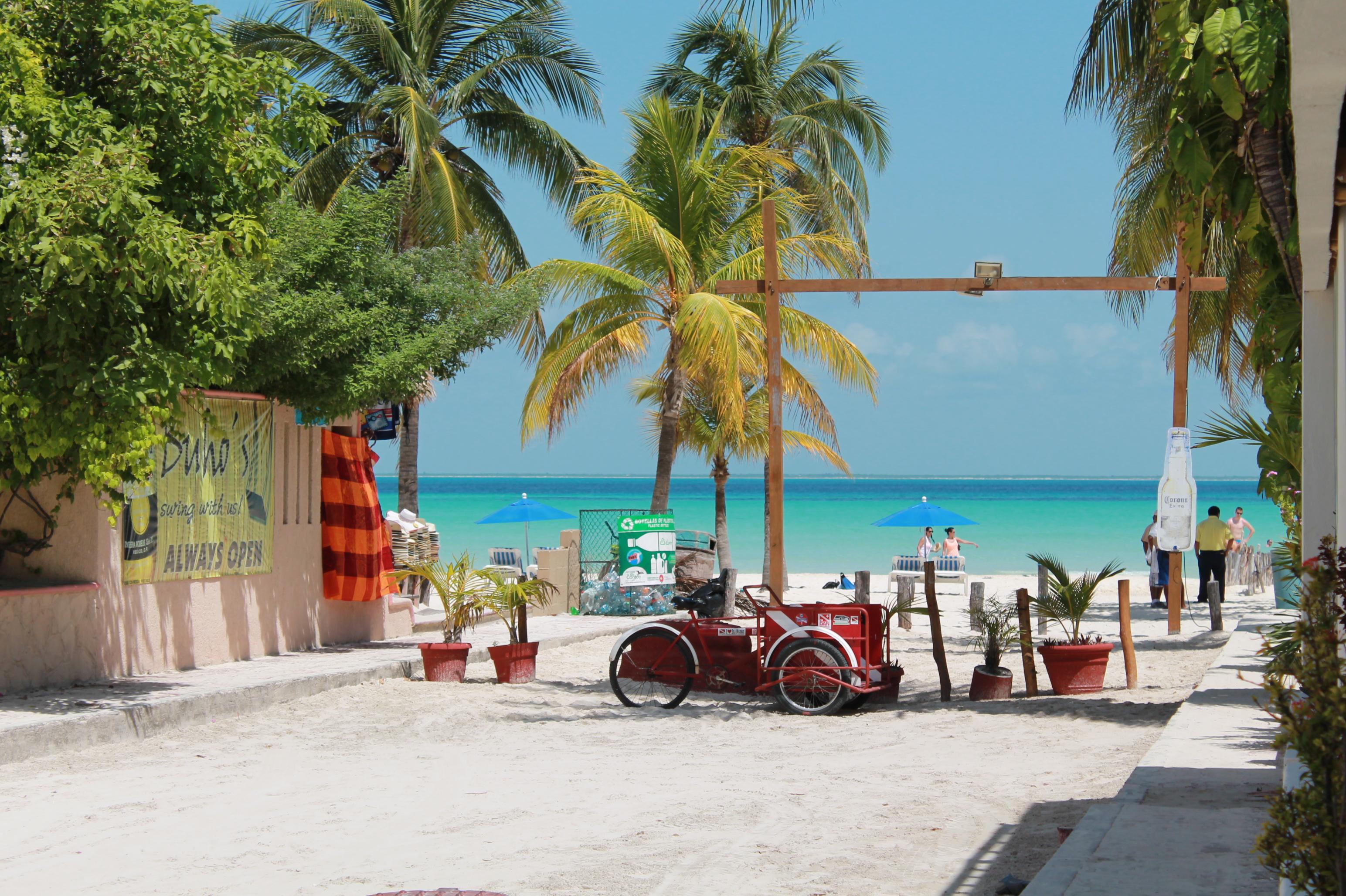 Cabanas Maria Del Mar Isla Mujeres Exterior foto