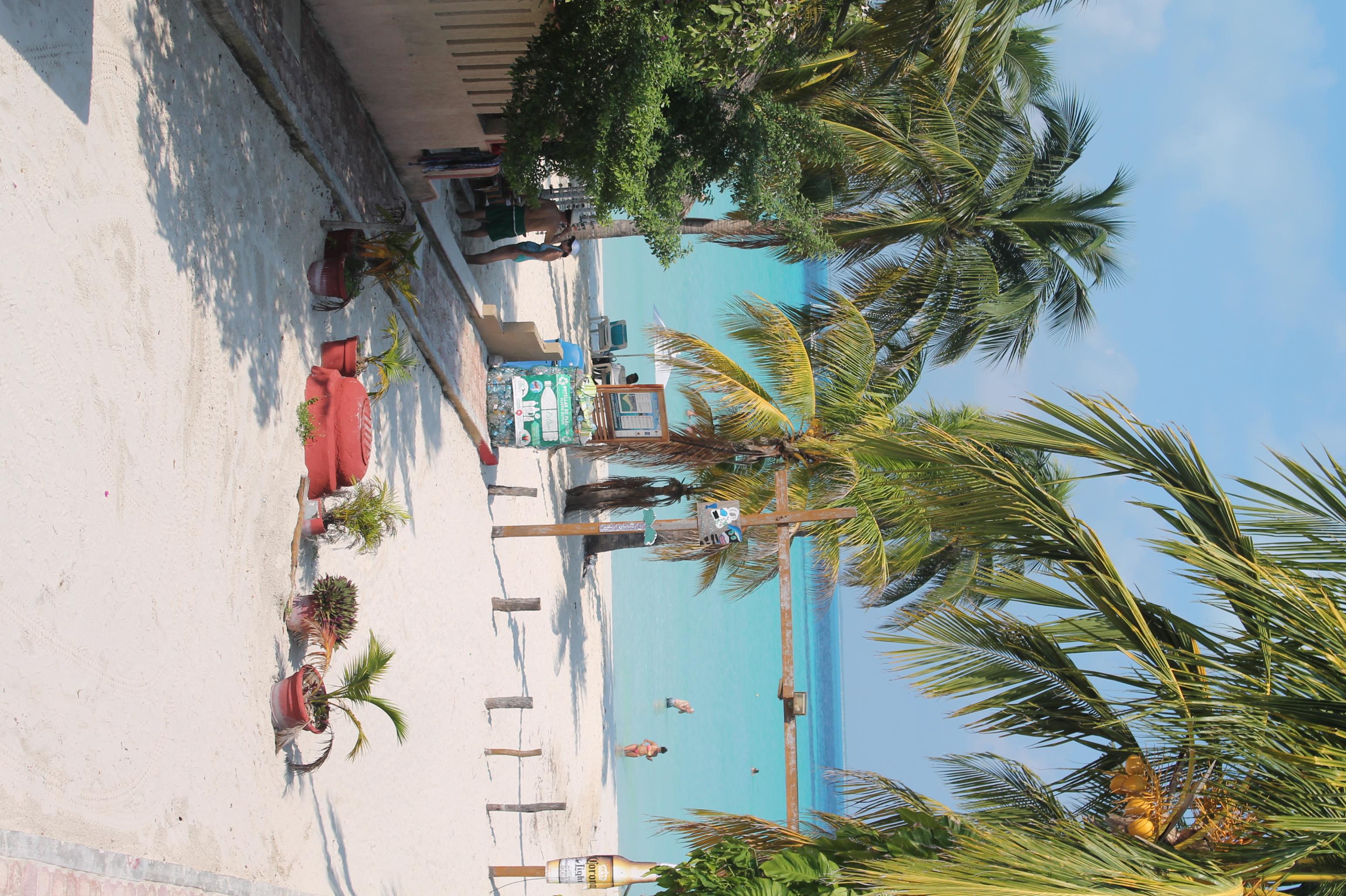 Cabanas Maria Del Mar Isla Mujeres Exterior foto