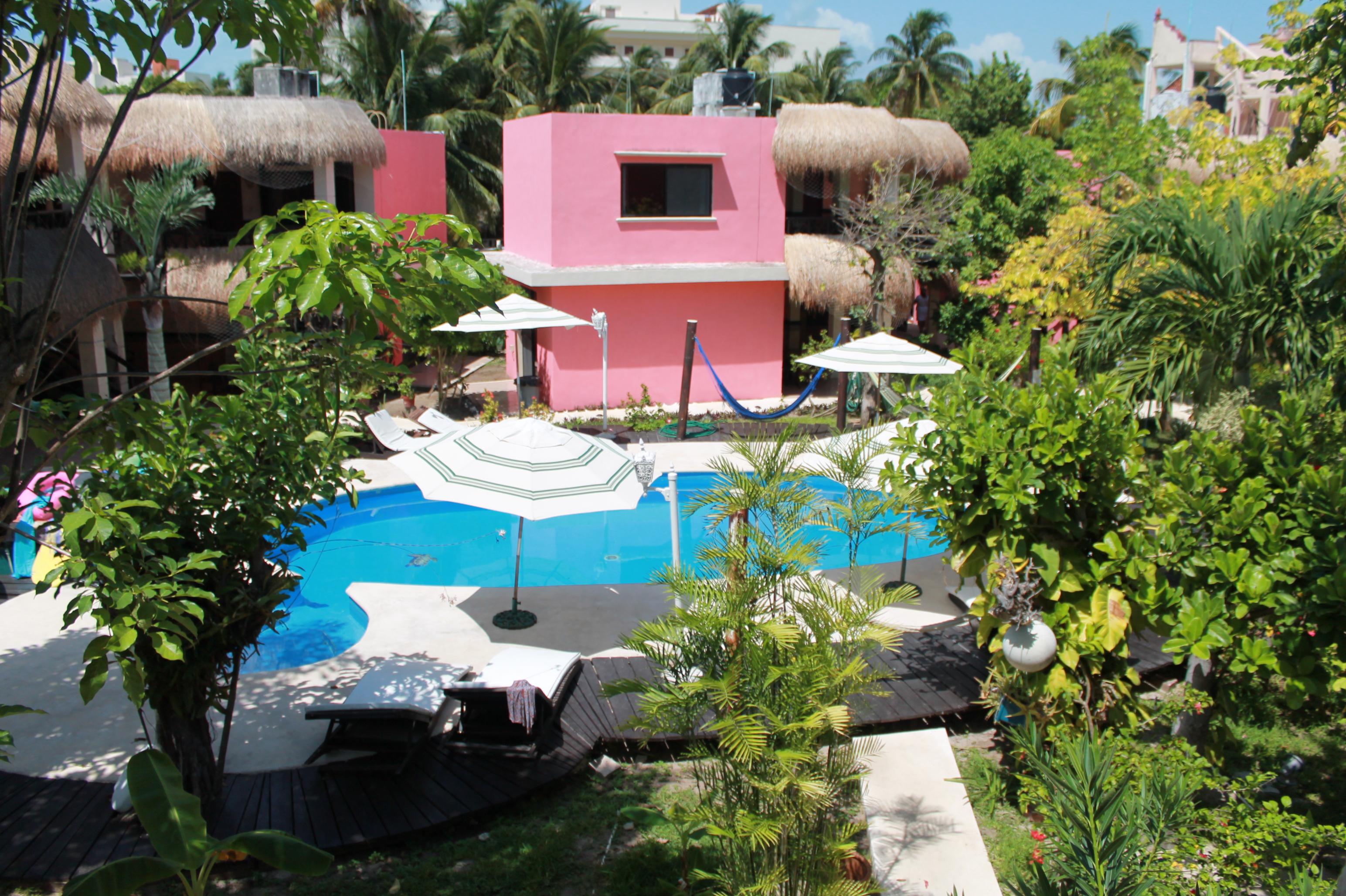 Cabanas Maria Del Mar Isla Mujeres Exterior foto