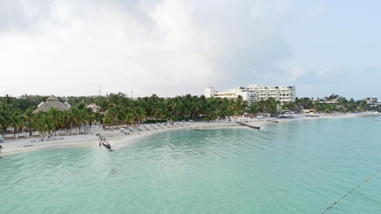 Cabanas Maria Del Mar Isla Mujeres Exterior foto